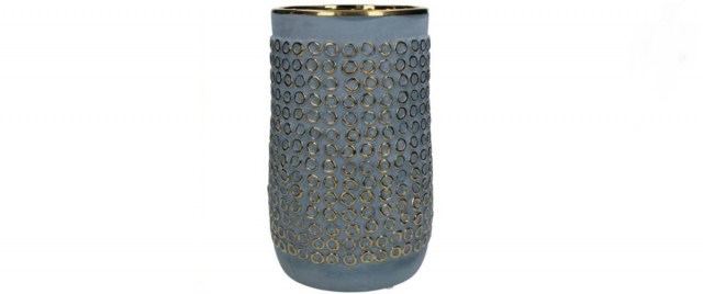 Fine Earthenware Blue vase